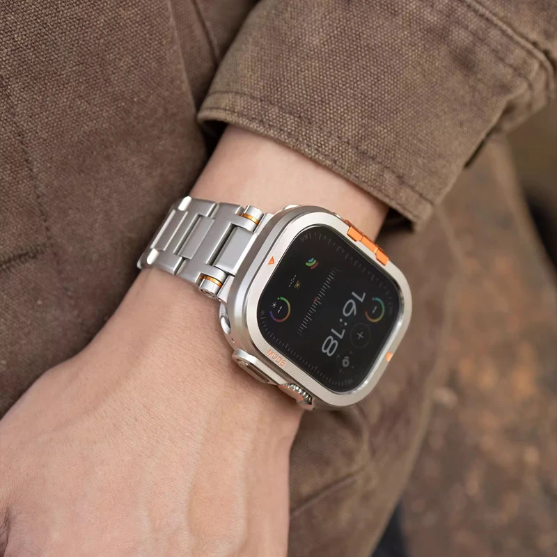 Luxury Titanium Drop-Resistant Waterproof Armor Case