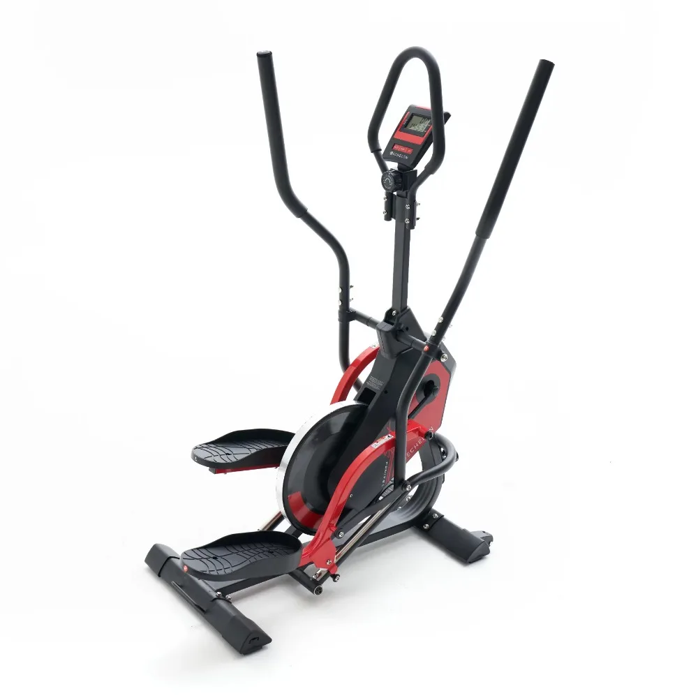 

Elliptical Trainer With 8 Levels of Magnetic Resistance Freight Free Fitness Equipment Stepper Large Body Building Sports