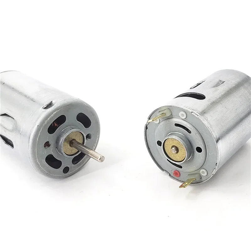 Mabuchi RS-385PH-2075 미니 385 모터 DC 6V-12V 11800RPM 고속 카본 브러시 마이크로 27.5mm 전기 모터 DIY 가전 제품