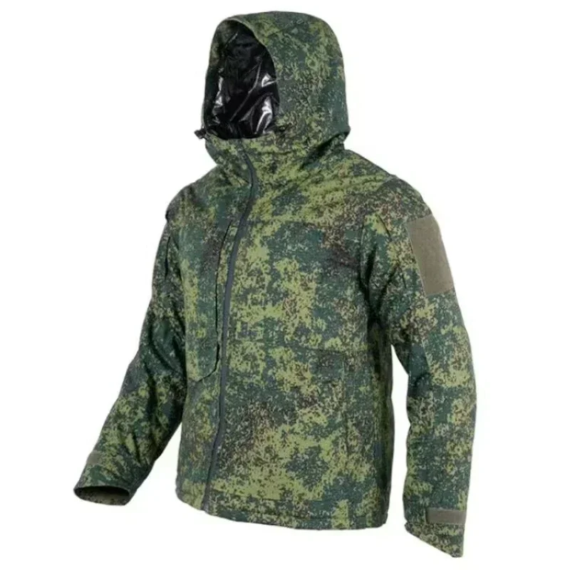 M65 Tactical Camouflage Cotton Jacket Men's Winter Outdoor Coldproof Jacket Windbreaker Heat Reflective Cotton