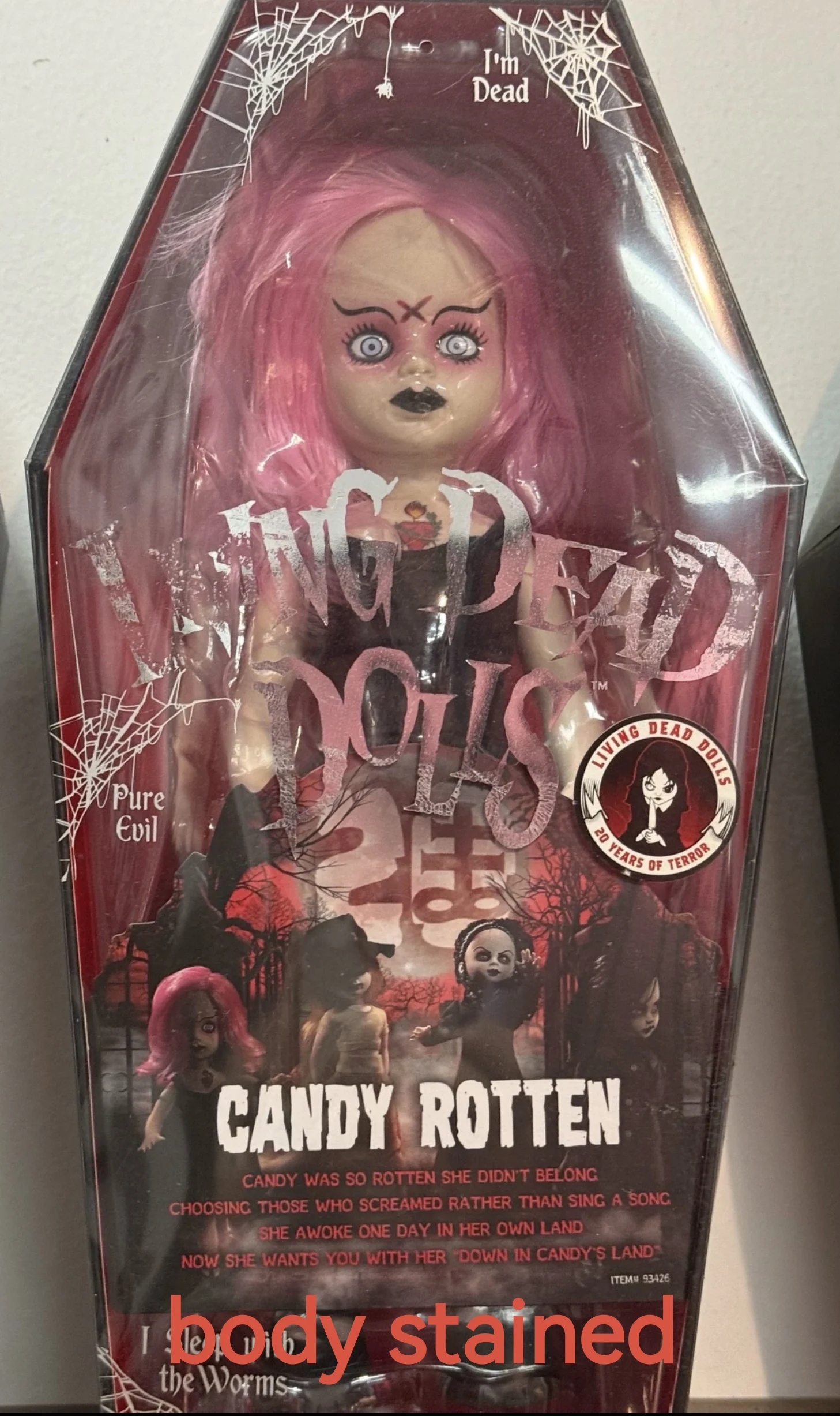 Original Living Dead Dolls DIY Toy Children Christmas Gift