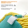 2PCS Shoe Laundry Bag Sneaker Washing Net Washing Machine Laundry Bags with Zipper Closure Shoes Cleaning Bag Fluffy Fibers 5