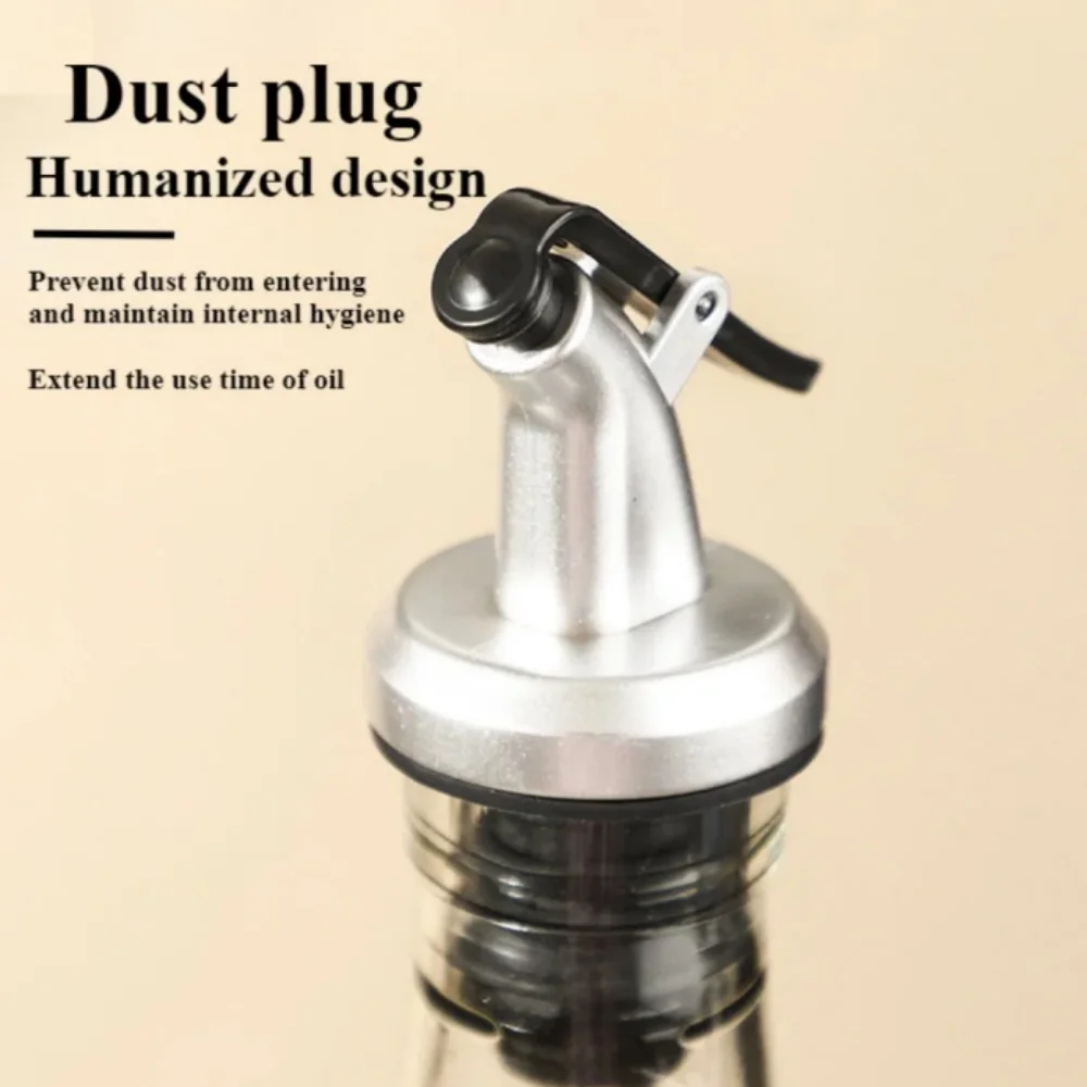 Oil Pot 150ML 250ML 500ML Plastic Kitchen Seasoning Dispenser
