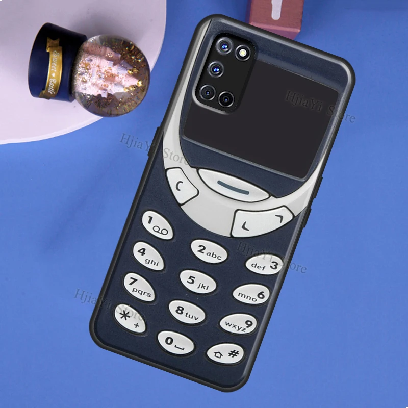 Vintage-Style Protective Mobile Phone Case Cover