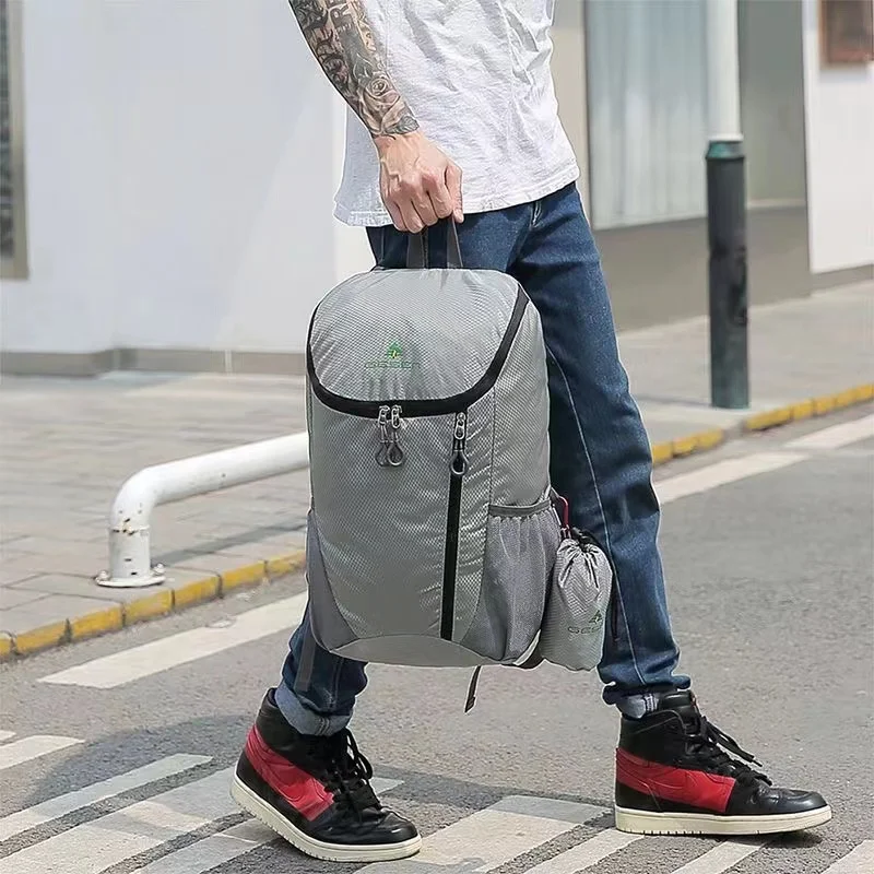 20L Outdoor Riding Backpack Sports Bags 3P Tactical Camouflage Oxford Bicycle Backpacks Men And Women Cycling Running Rucksack