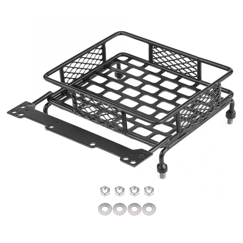 

Металлический багажник 113X10 8 мм, сменный багажник на крышу для Axial SCX10 Traxxas TRX4 RC4WD D90 Tamiya CC01 1/10, Радиоуправляемый гусеничный автомобиль