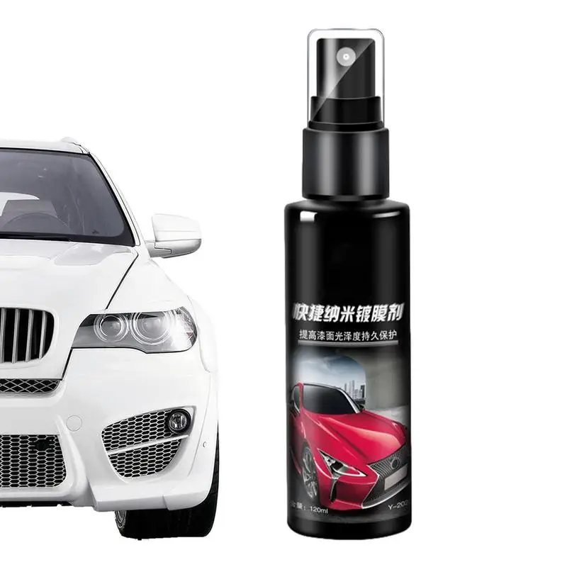 

Car Nano Coating Ceramic Agent Auto Anti UV Liquid Crystal Wax Paint Care Cleaning Spray Fluid For Vehicles Cleaner Accessories