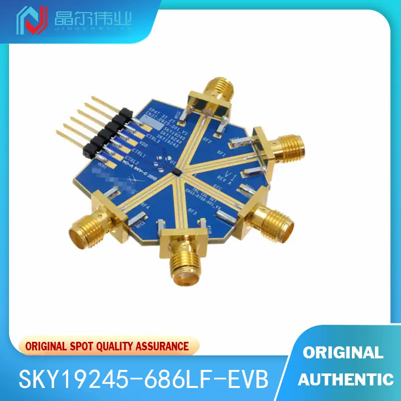 

1pcsNew home furnishings SKY19245-686 lf - EVB rf EVALUATION development BOARD EVALUATION BOARD/KIT original