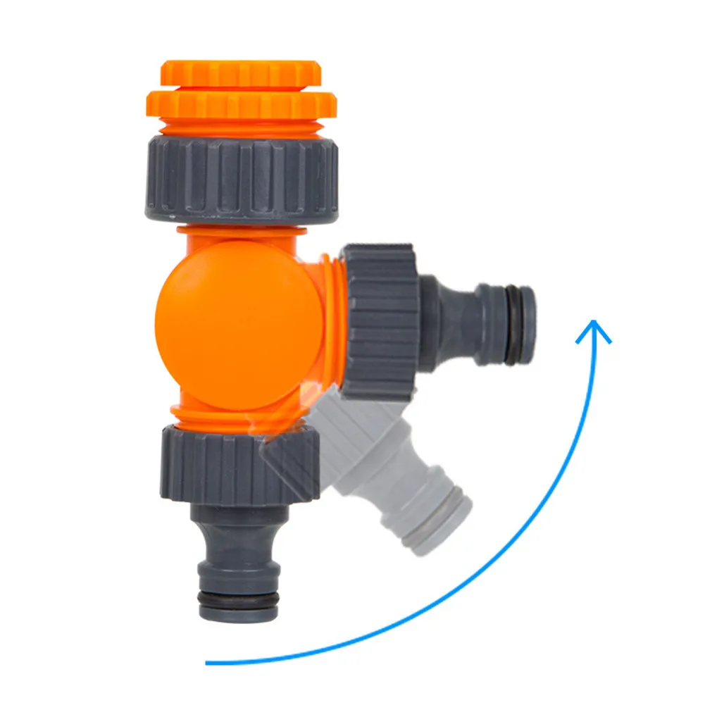 

Hose Connector For 1/2inHose Reel Cart Prevents Kinking Compatible Hose Repair Garden Water Gun Fittings Quick Connector