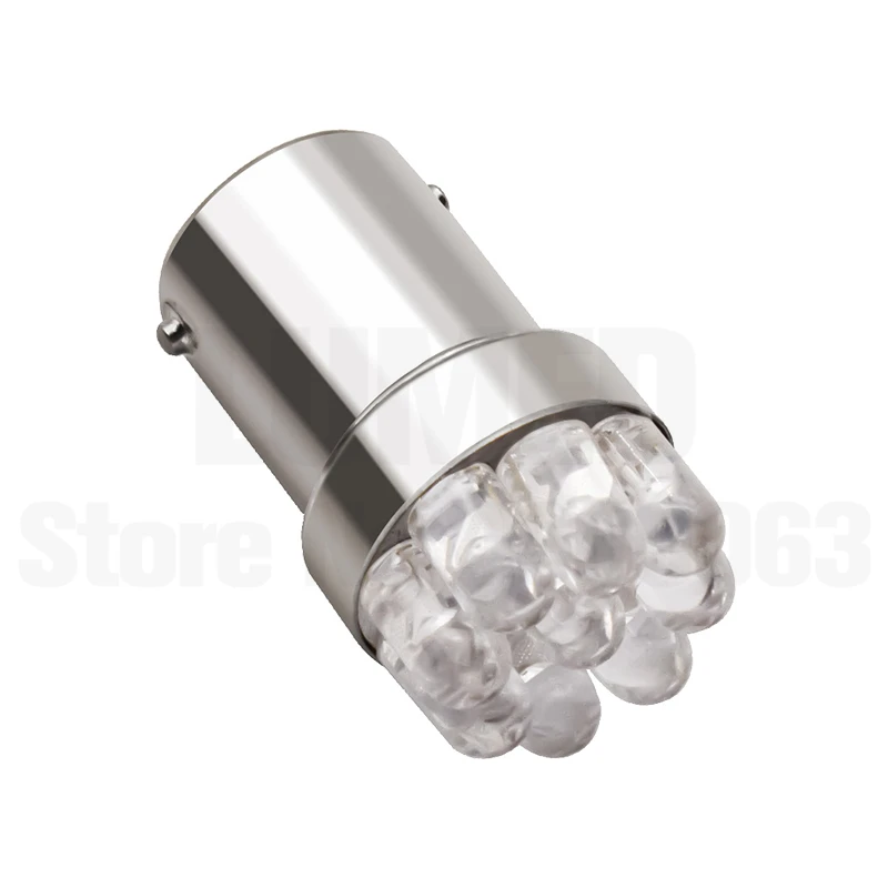 �ڵ��� ���� �극��ũ ��, 1156 1157 BA15S BAY15D P21W 9 LED �ڵ��� ����, �ڵ� ���� ���õ�, R5W SMD, DC 12V 24V, 10 ��
