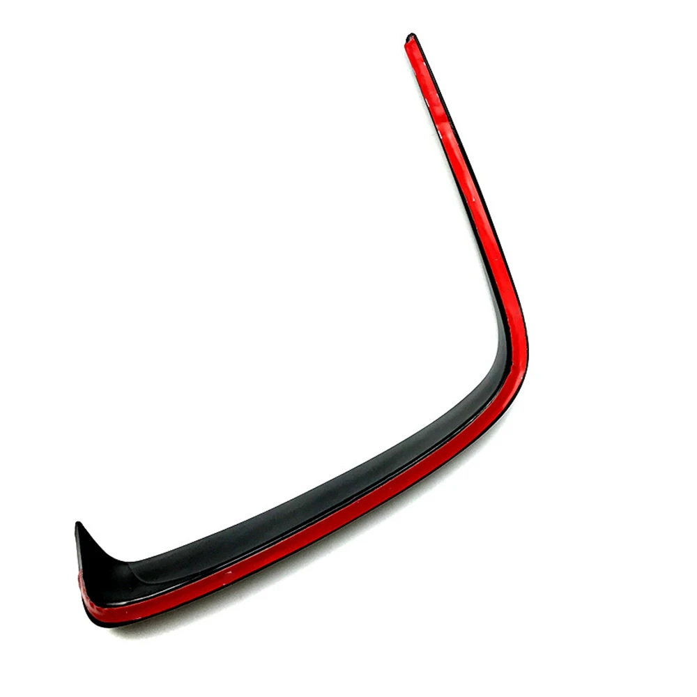 1 Pair Car Rear Bumper Splitter Spoilers Canard for Mercedes for Benz W176 A200 A250 A45 AMG 2013-