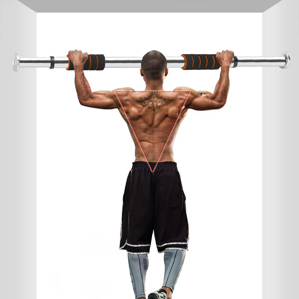 Doorway Pull Up Bar Chin Up Bar Heavy Duty Upper Body Fitness Workout Non-Slip Door Frame Pull-up for Home Gym