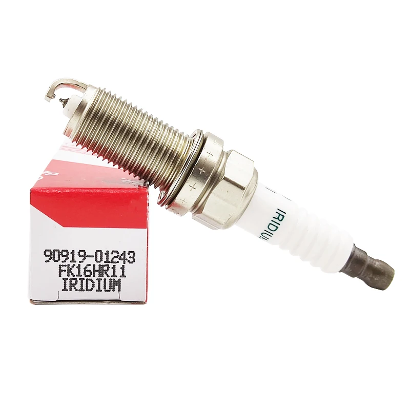 4/20pcs 90919-01243 FK16HR11 Daul Iridium Spark Plugs For Toyota Cruiser 1.5L Auris Urban Allion 9091901243 267700-7140 VFKH16