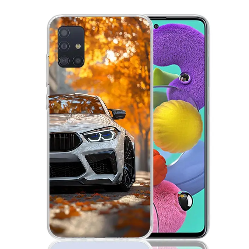 Sleek Black & White Sports-Inspired Phone Case