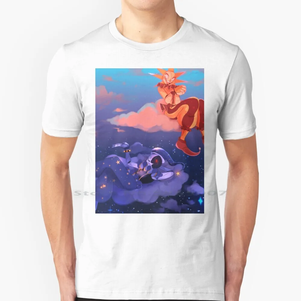 Fnaf Sundrop-Sundrop Fnaf-Fnaf Security Violation Sundrop T Shirt 100% Cotone Fnaf Sundrop Girls Fnaf Sundrop Mom Fnaf Sundrop Dad