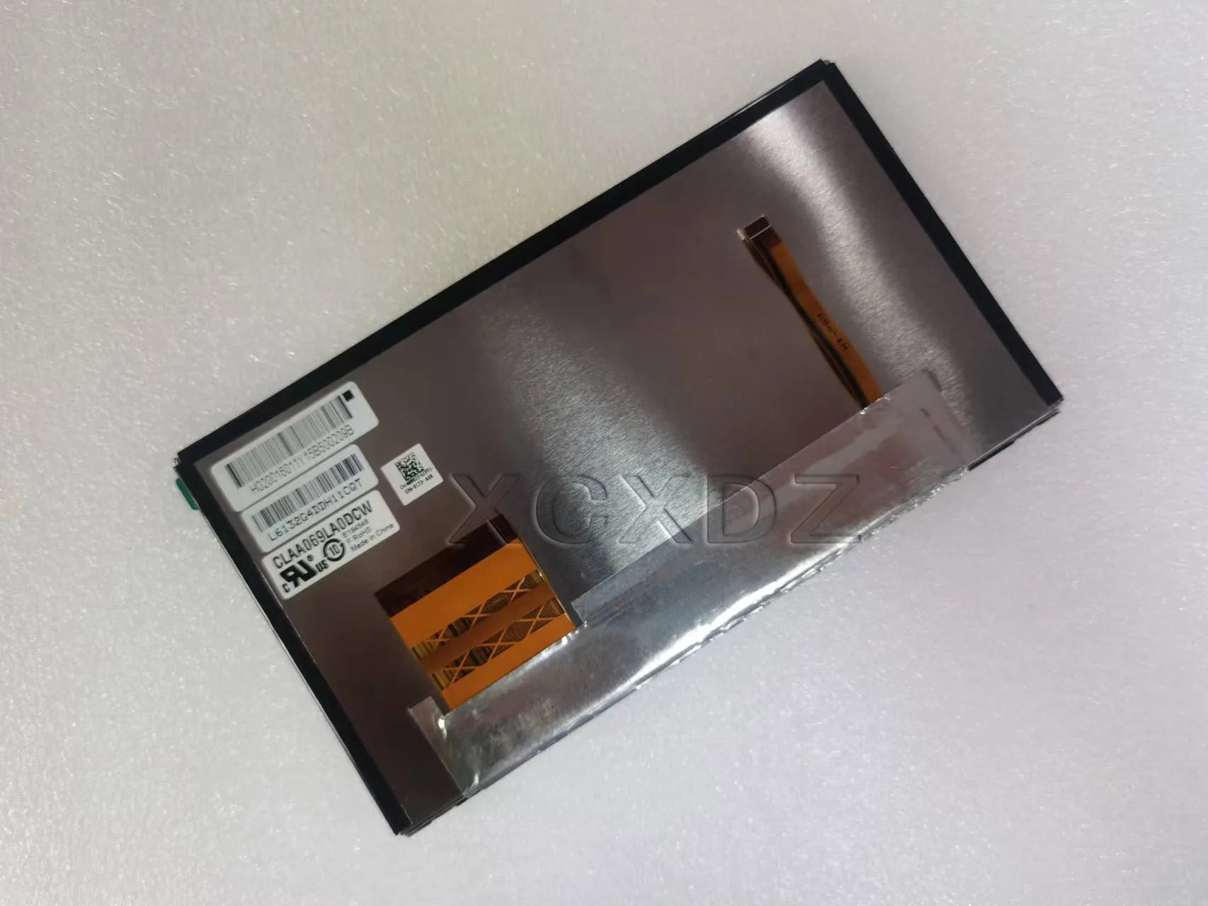 원래 6.9 인치 lcd 화면 CLAA069LA0BCW CLAA069LA0ACW CLAA069LA0DCW CLAA069LA0HCW 자동차 dvd gps 터치 스크린 디스플레이 패널