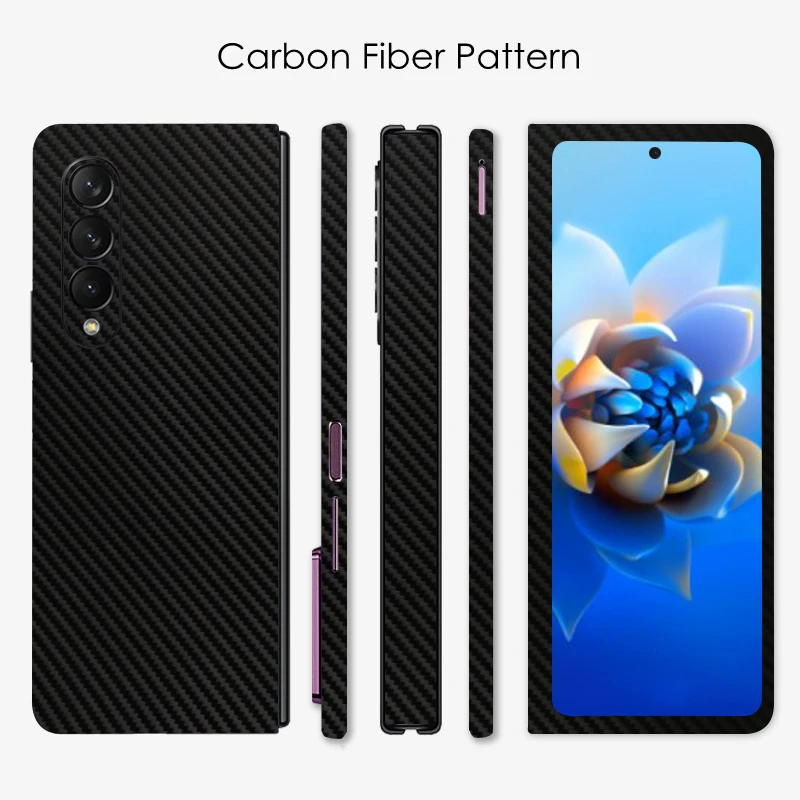 Full Body 3M Protective Film for Samsung Galaxy Z Fold 4 3 3D Anti-Scratch Matte Stickers Skin Back Cover for Galaxy Z Fold4 3 2
