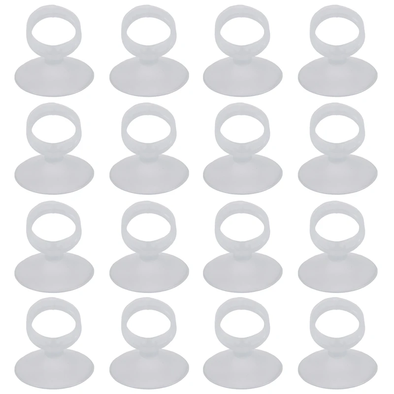 

20 шт., держатель для растений, с присоской (растения в комплект не входят)