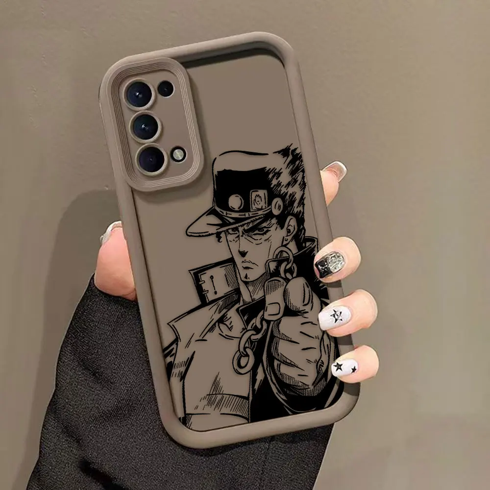 J-JoJos B-Bizarre A-Adventure Phone Case - Stylish Protective Cover