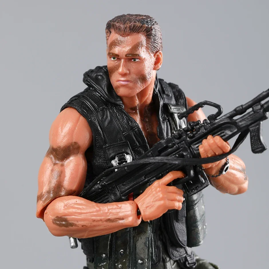 Neca commando究極のジョーンマトリックス関節式フィギュア