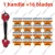 1 handle with 16 pcs