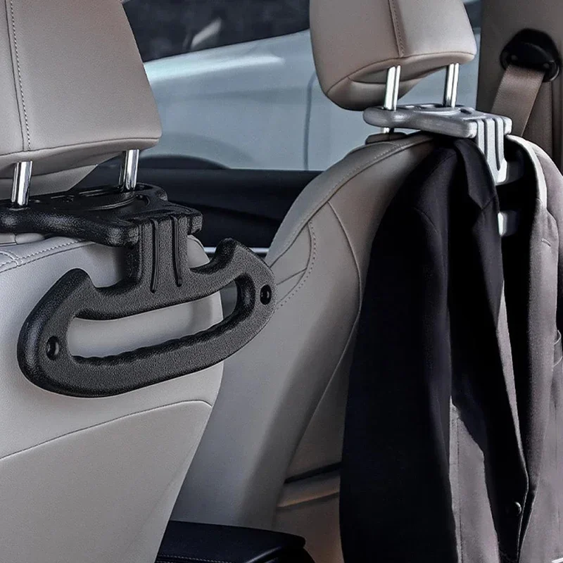 

Car Practical Multi-function Car Seat Back Handle Hook Safety Armrest Clothes Drying Rod Car Hanger Car Interior Accessories