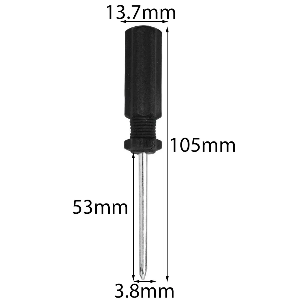 Small Screwdrivers Cross Screwdrivers Slotted Screwdriver Repair Tool 45#steel 4mm For Disassemble Cross