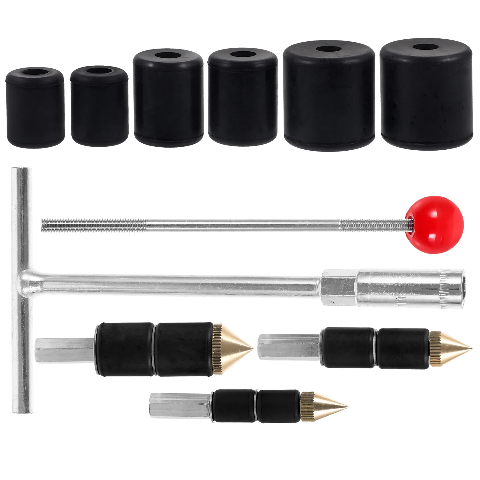 Universal Water Pipe Stop Tool Ferramentas de Encanamento Pin Repair Rolha de Encanador Agulhas de Cobre
