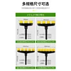 Agriculture Atomizer Nozzle Garden Lawn Sprinkler Farm Vegetable Irrigation Adjustable Large Flow Watering Tool6 Way 6