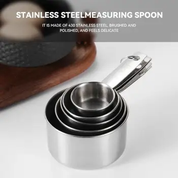 Stainless Steel Measuring Cups 1
