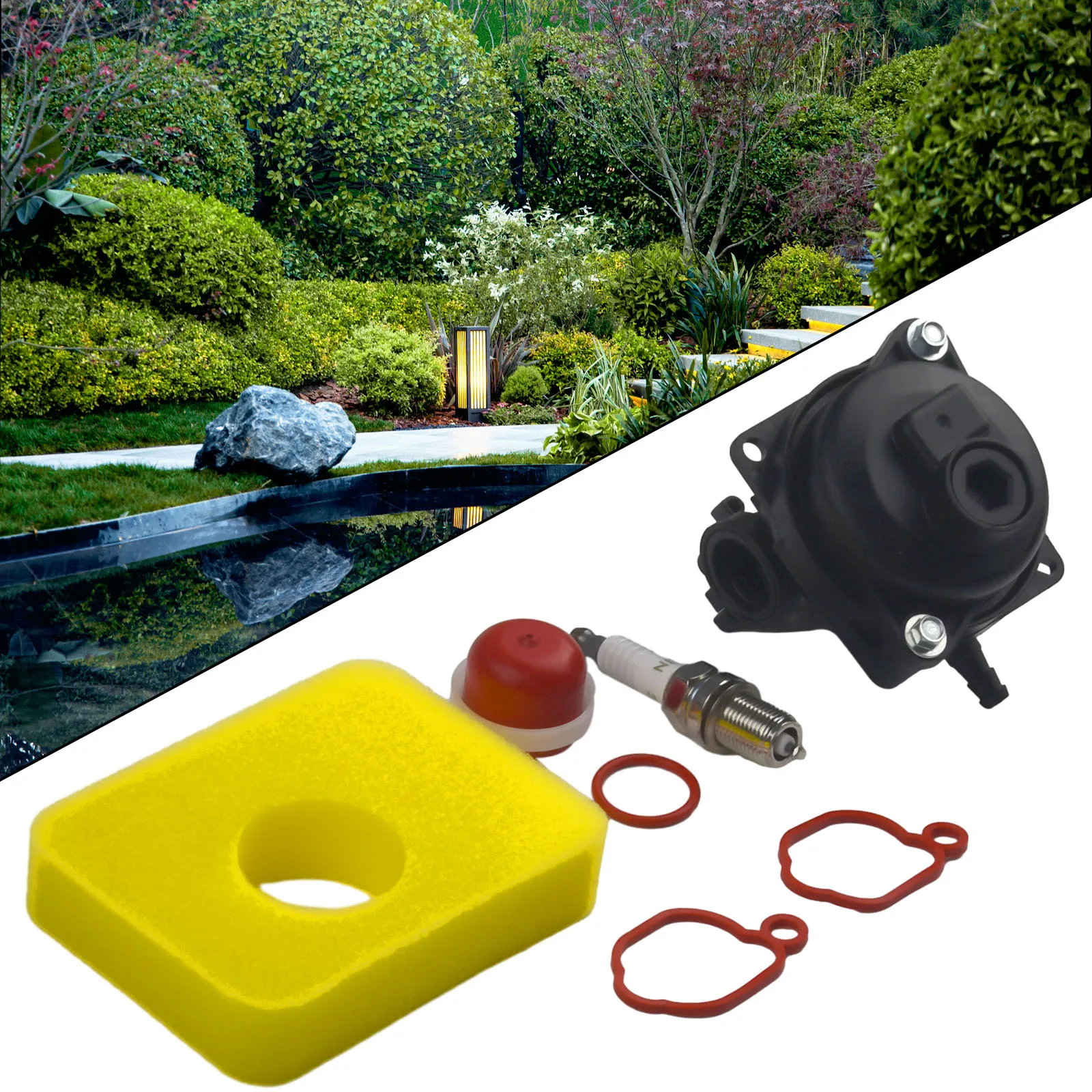 

Carburetor Air Filter Kit For 21 Inch M20300 Replace Part Number 799583 593261 595656 591979 591160 Tools Accessories