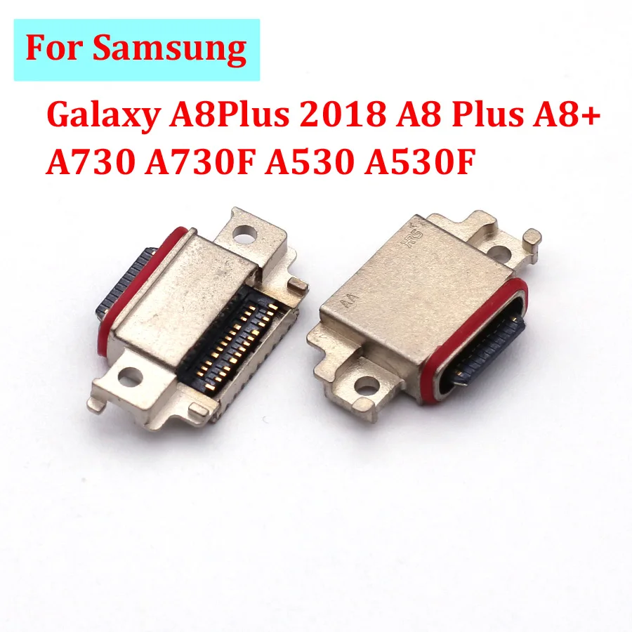 

1-2 шт., Usb-разъем для зарядки Samsung Galaxy A8Plus 2018 A8 Plus A8 + A730 A730F A530 A530F