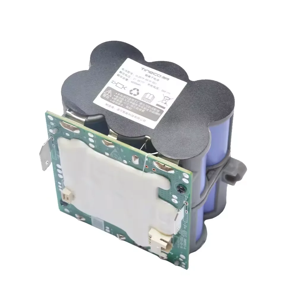 2025 Lithium Original For Tineco S5 Tineco 2.0 Fu Wan washing machine battery 6Ah large capacbattery accessories S3 accessories 4