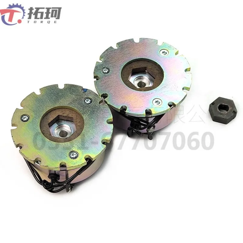 Freno elettronico per scooter elettrico per anziani, accessori per freno elettromagnetico per sedia a rotelle elettrica - immagine 4