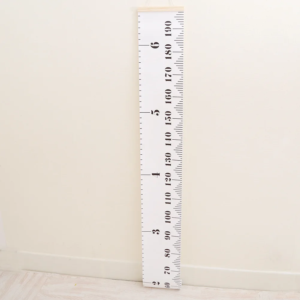 Description Picture 5 of itemKids Height Chart Wall Hanging Decals Sticker For Kids Room Decor Wallpaper Baby Child Measure Height Ruler Growth Chart