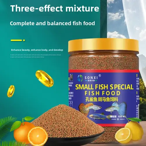 SONXI Nano Fish Food - Premium Micro Pellets for Guppies, Endler's Livebearers, Rasboras & Small Tetras - Image 6