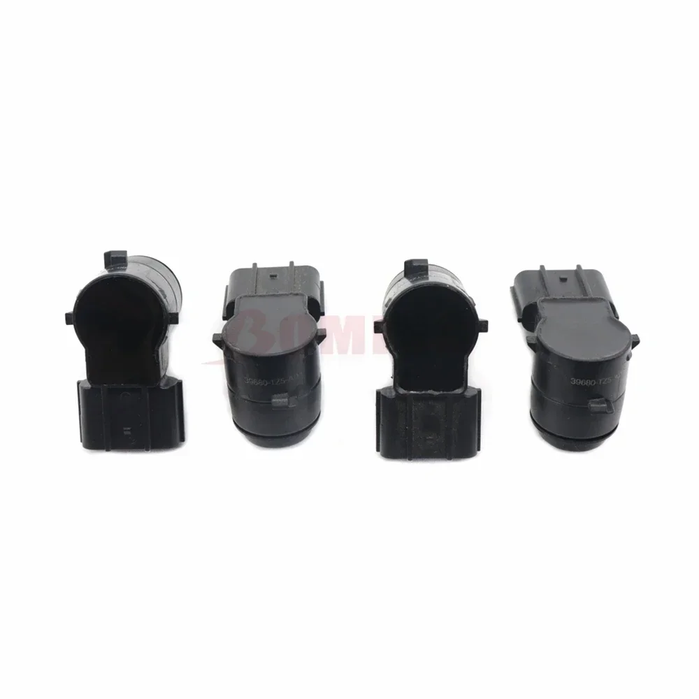 4 개/몫 자동차 블랙 PDC 주차 범퍼 반전 센서 39680-TZ5-A01 ACURA MDX RLX TLX HONDA PILOT 39680-TZ5A01ZZ AC1078100