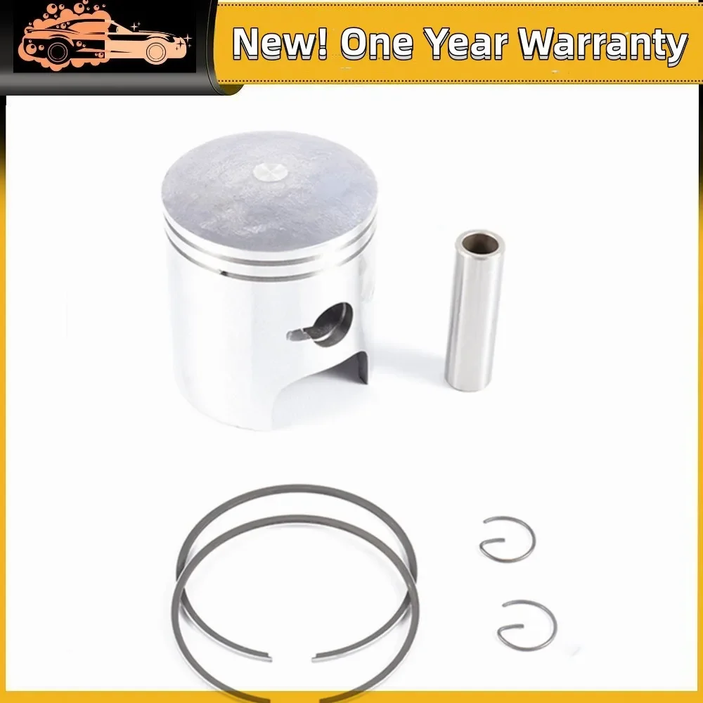 Racing Piston Kit – 56.75mm Oversize For Suzuki TS125 / TS 125 R, 16mm Pin, Made In Japan