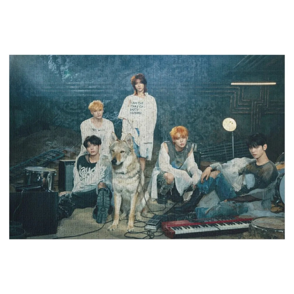 

TXT - FREEFALL Jigsaw Puzzle Custom With Photo Custom Puzzle