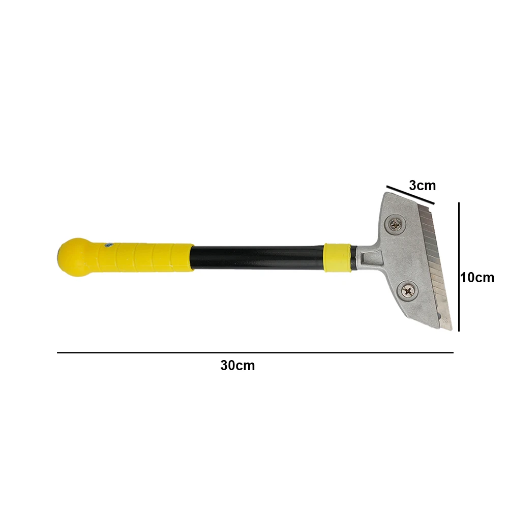 Aluminum Alloy Scrapers Putty Blades Cleaning Spatula Putty Blades Decoration Wall Scraper Paint Tools 30CM Hand Tool Scrapers 3