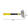 Aluminum Alloy Scrapers Putty Blades Cleaning Spatula Putty Blades Decoration Wall Scraper Paint Tools 30CM Hand Tool Scrapers 3