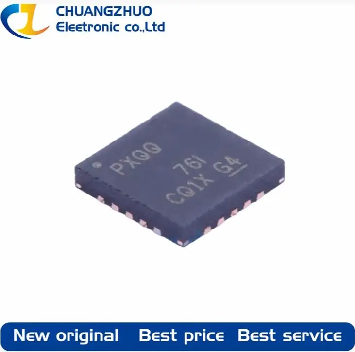 

1Pcs New original TPS7A3301RGWR PXQQ 72dB@(10kHz) 1A Adjustable 1.18V~33V Negative 36V VQFN-20-EP(5x5) Linear Voltage