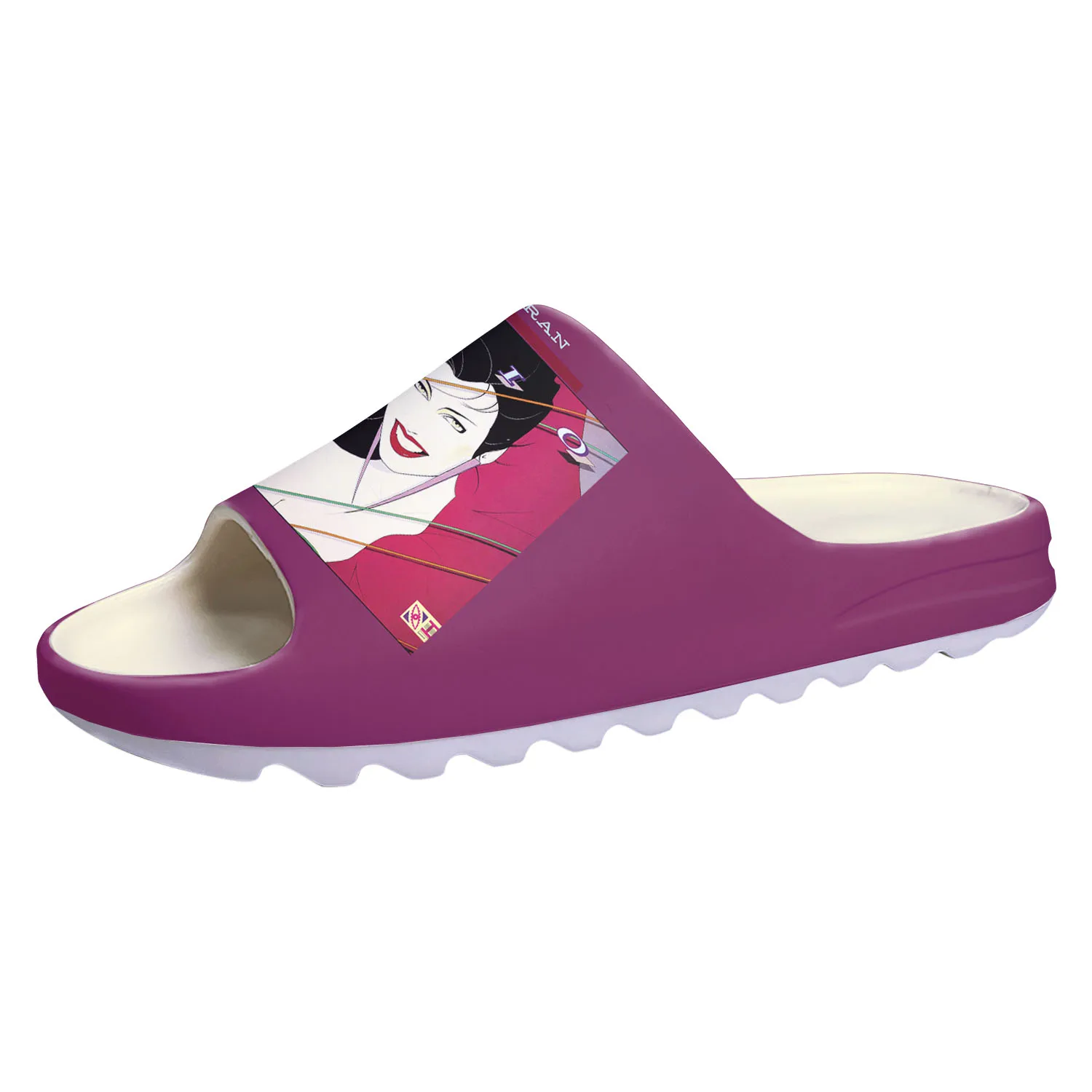 

Duran Duran Dance Rock Band Soft Sole Sllipers Home Clogs Step on Water Shoes Mens Womens Teenager Customize on Shit Sandals