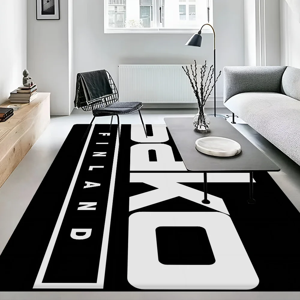 T-Tikka By S-Sako Logo Door Mat Washable Non-Slip Living Room Sofa Chairs Area Mat Kitchen Welcome Doormat 2