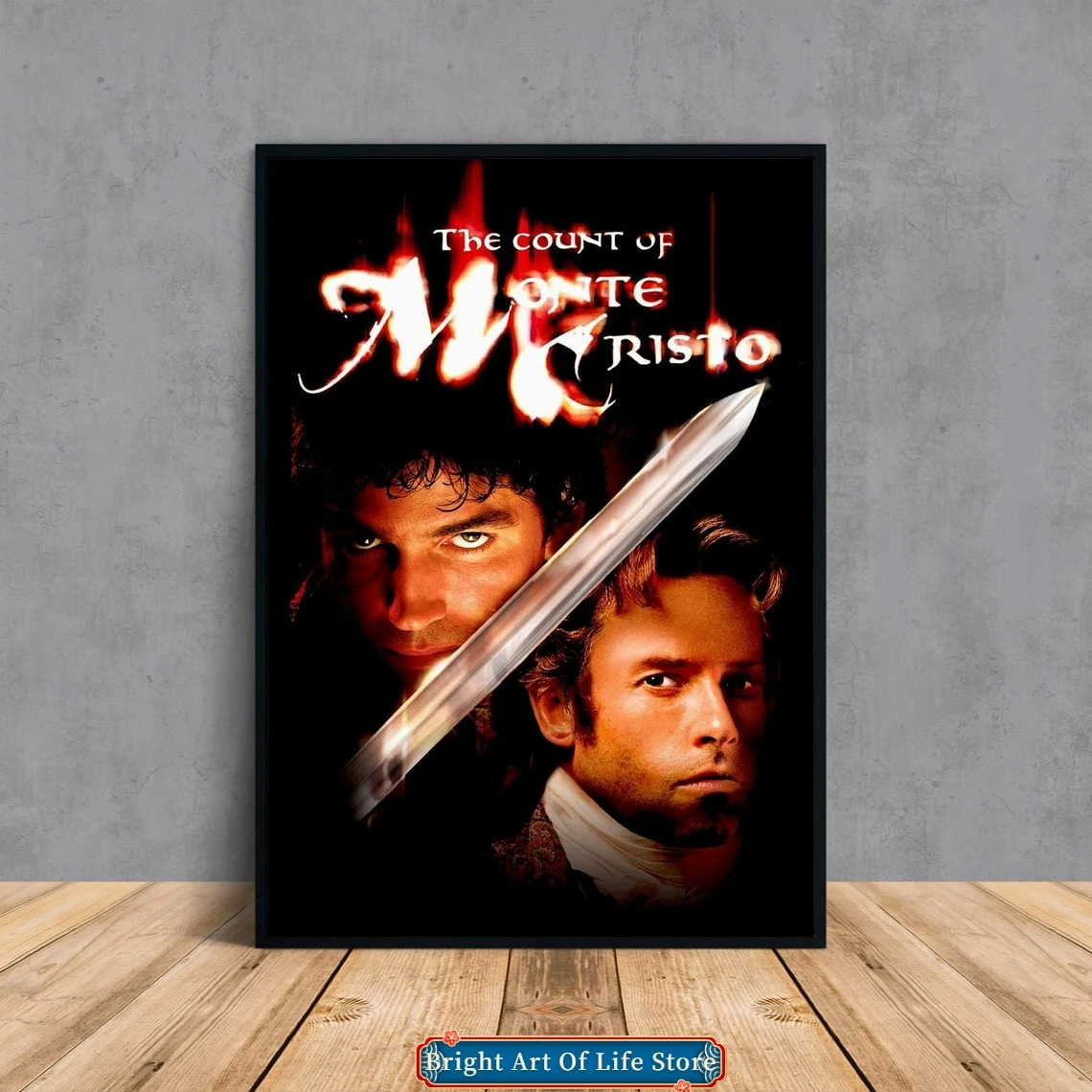 The Count Of Monte Cristo 2002 Poster