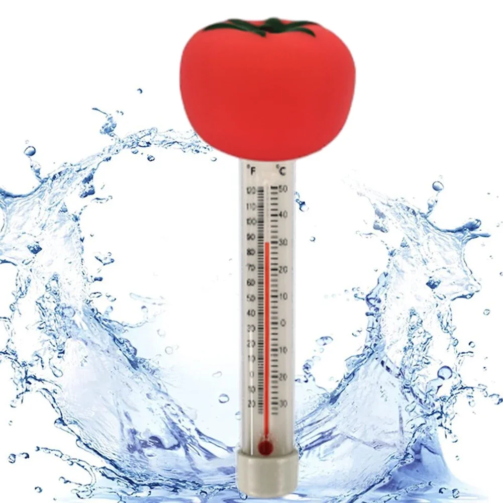 

Swimming Pool Floating Thermometer Spa Hot Tub Fish Ponds Temperature Meter PVC Cartoon Thermometer For Outdoor Swimming Pools