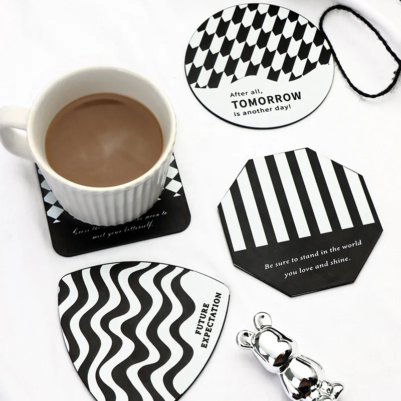 

Steel Coaster Insulation Pad Resin Coaster Drink Coaster Cup Mat Non Slip Tray