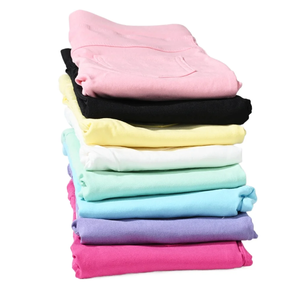 3-12Y الربيع الصيف الفتيات سروال شكل قلم رصاص الأطفال كاندي الألوان السراويل مرونة رقيقة الطفل طماق الاطفال سليم صالح تقليد الجينز