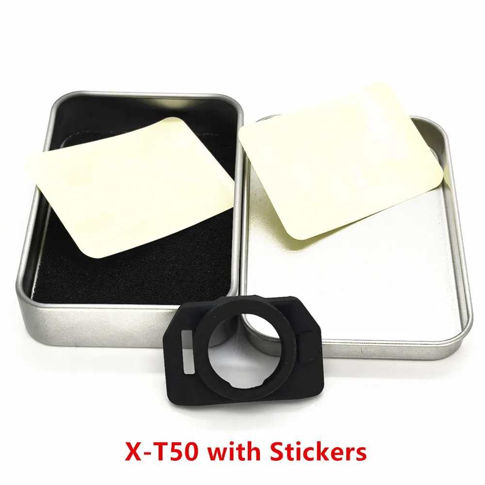 Silicone Eyecup Cover Rubber Viewfinder Eyepiece for Fujifilm XT50