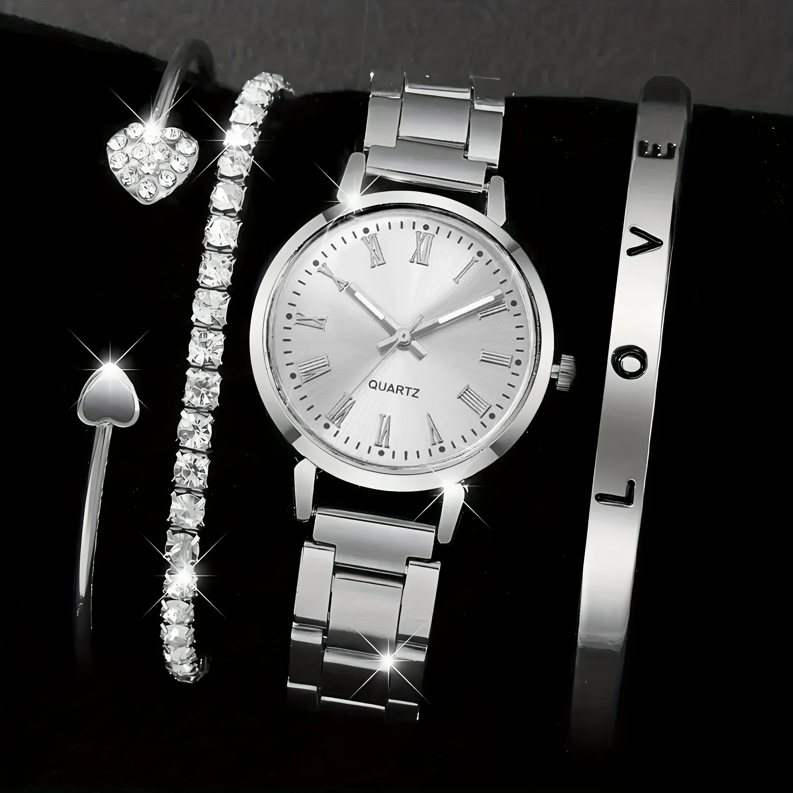 Roma Silver White